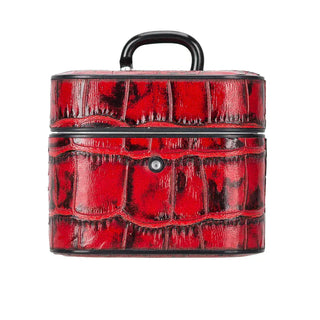 Bouletta AirPods Case Sizzle Casquet AirPods 3 Leather Case Premium Koruma