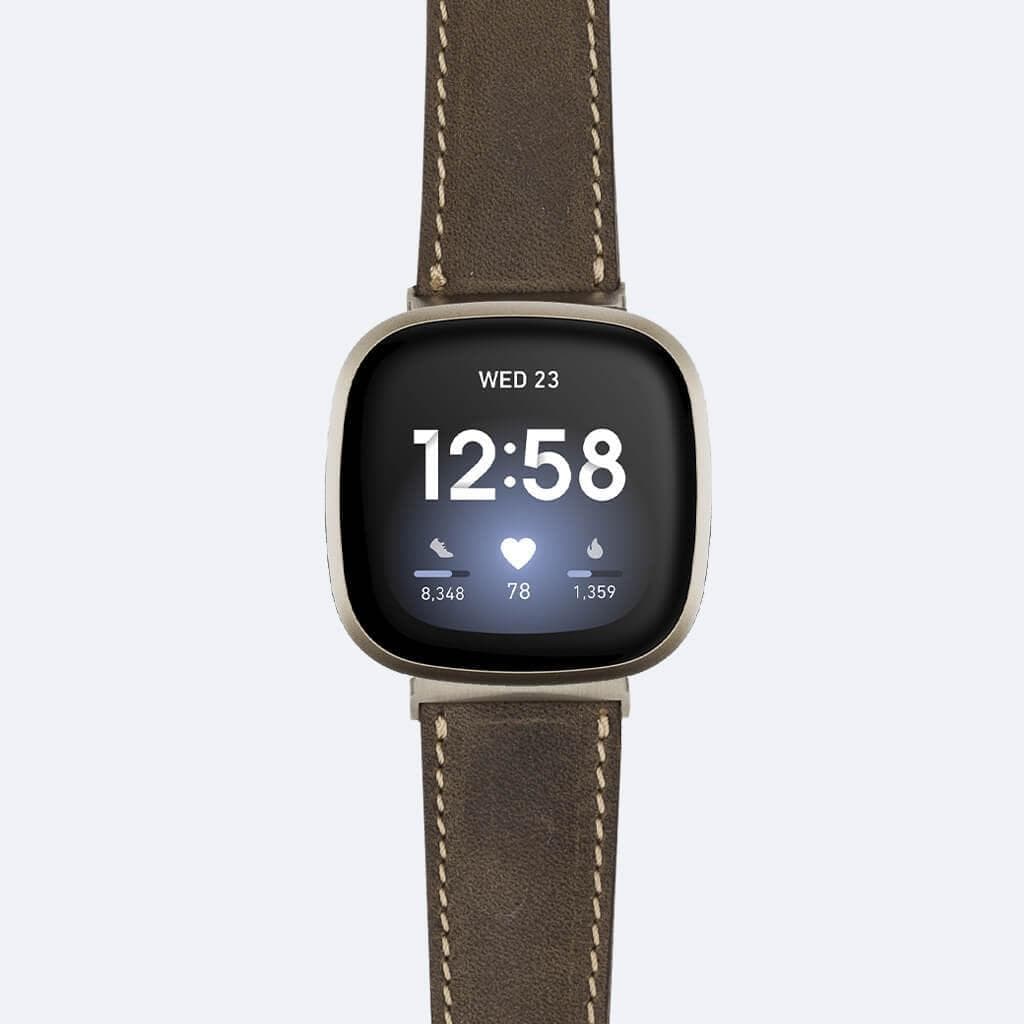 Apple Watch Deri Kayış – Exeter Klasik