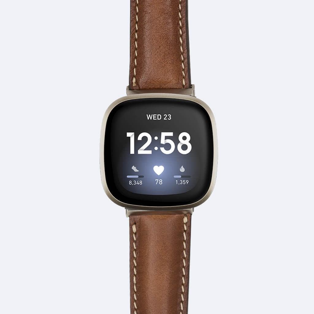 Apple Watch Deri Kayış – Exeter Klasik