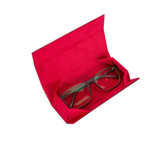 Bouletta Glasses Case Red Clever Leather Glasses Case Premium Koruma
