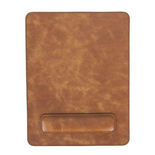 Bouletta MousePad Golden Tan Comfy Leather Mouse Pad Premium Koruma
