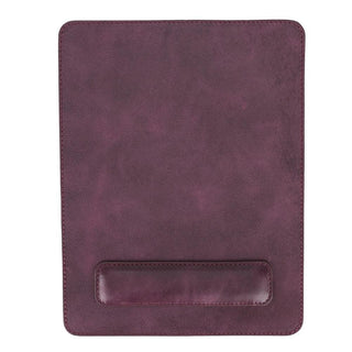 Bouletta MousePad Scarlet Red Comfy Leather Mouse Pad Premium Koruma