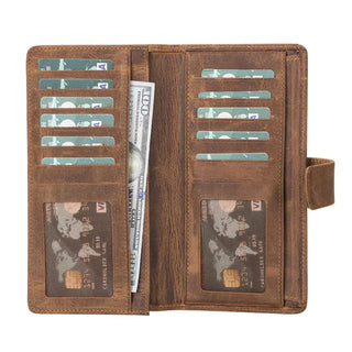 Bouletta Wallet Coppet Leather Wallet Premium Koruma