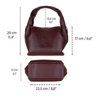 Bouletta Women's Bag Cortina Women's Leather Bag Premium Koruma