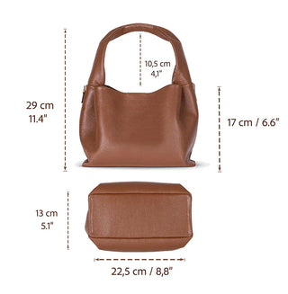 Bouletta Women's Bag Cortina Women's Leather Bag Premium Koruma