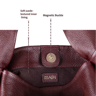 Bouletta Women's Bag Cortina Women's Leather Bag Premium Koruma