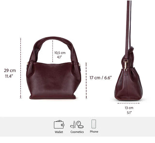 Bouletta Women's Bag Cortina Women's Leather Bag Premium Koruma