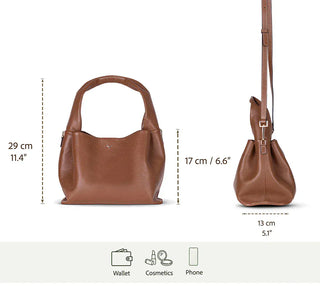 Bouletta Women's Bag Cortina Women's Leather Bag Premium Koruma