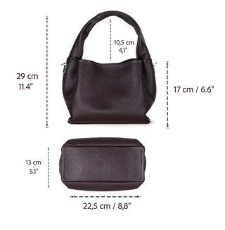 Bouletta Women's Bag Cortina Women's Leather Bag Premium Koruma