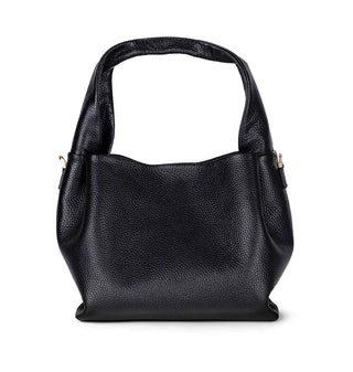 Bouletta Women's Bag Black Cortina Women's Leather Bag Premium Koruma