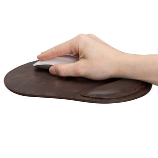 Bouletta MousePad Cushioned Leather Mouse Pad Premium Koruma