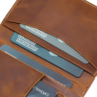 Bouletta Card Holder Dalfsen Leather Card Holder Premium Koruma