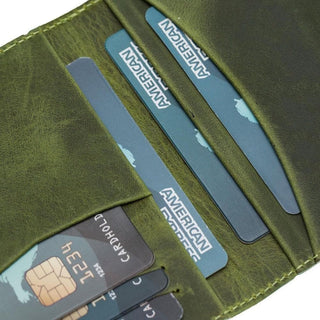 Bouletta Card Holder Dalfsen Leather Card Holder Premium Koruma