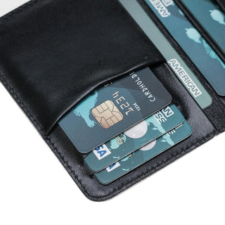 Bouletta Card Holder Dalfsen Leather Card Holder Premium Koruma
