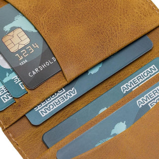 Bouletta Card Holder Dalfsen Leather Card Holder Premium Koruma