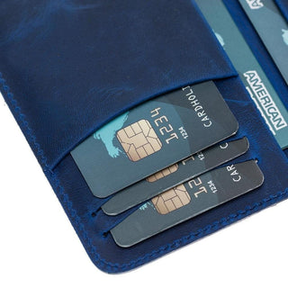 Bouletta Card Holder Dalfsen Leather Card Holder Premium Koruma