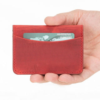 Bouletta Card Holder Dalfsen Leather Card Holder Premium Koruma