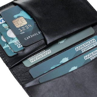 Bouletta Card Holder Dalfsen Leather Card Holder Premium Koruma