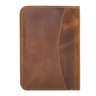 Bouletta Card Holder Dalfsen Leather Card Holder Premium Koruma