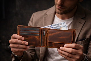Bouletta Men Wallet Dario Leather Men's Wallet Premium Koruma