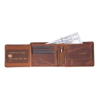 Bouletta Men Wallet Dario Leather Men's Wallet Premium Koruma