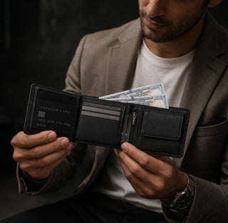 Bouletta Men Wallet Dario Leather Men's Wallet Premium Koruma