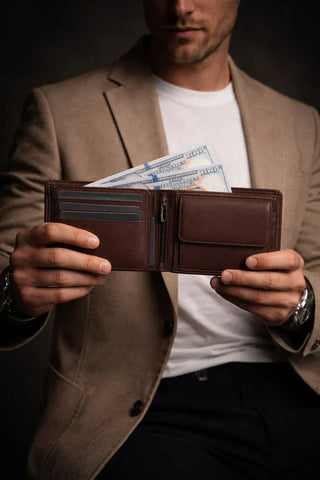 Bouletta Men Wallet Dario Leather Men's Wallet Premium Koruma