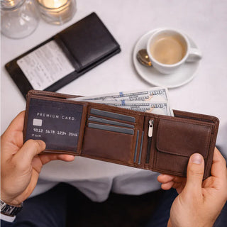 Bouletta Men Wallet Dario Leather Men's Wallet Premium Koruma