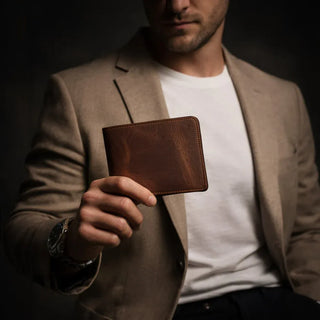 Bouletta Men Wallet Dario Leather Men's Wallet Premium Koruma