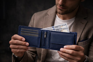 Bouletta Men Wallet Dario Leather Men's Wallet Premium Koruma