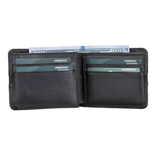 Bouletta Cüzdanlar ve Para Klipsleri Deri Erkek Cüzdan - Benjamin Wallet Premium Koruma