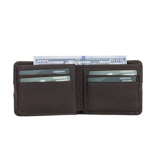 Bouletta Cüzdanlar ve Para Klipsleri Kahverengi Deri Erkek Cüzdan - Benjamin Wallet Premium Koruma