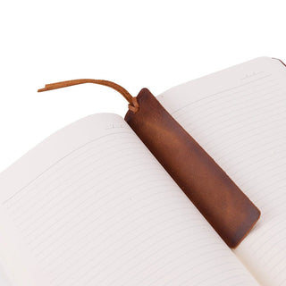 Bouletta Deri Kitap Ayracı - Model 2 Premium Koruma