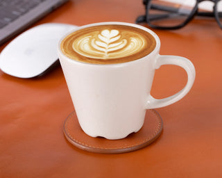 Bouletta Coaster Set Divine Cup Leather Coaster Set Premium Koruma