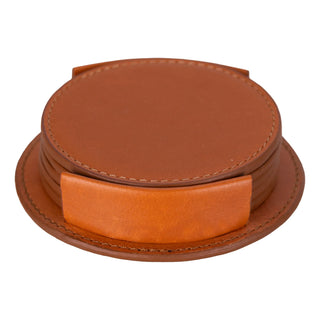 Bouletta Coaster Set Divine Cup Leather Coaster Set Premium Koruma