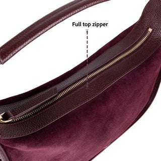Bouletta Women's Bag Dolcezza Suede Leather Women's Bag Premium Koruma