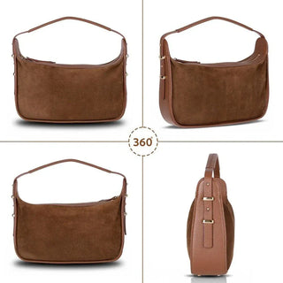 Bouletta Women's Bag Dolcezza Suede Leather Women's Bag Premium Koruma
