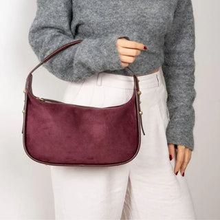 Bouletta Women's Bag Dolcezza Suede Leather Women's Bag Premium Koruma