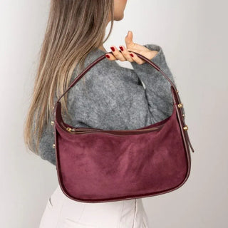 Bouletta Women's Bag Dolcezza Suede Leather Women's Bag Premium Koruma