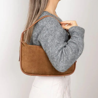 Bouletta Women's Bag Dolcezza Suede Leather Women's Bag Premium Koruma