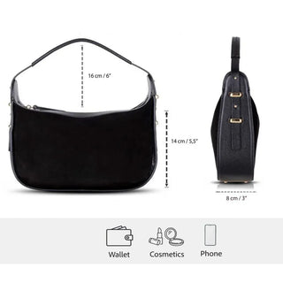 Bouletta Women's Bag Dolcezza Suede Leather Women's Bag Premium Koruma