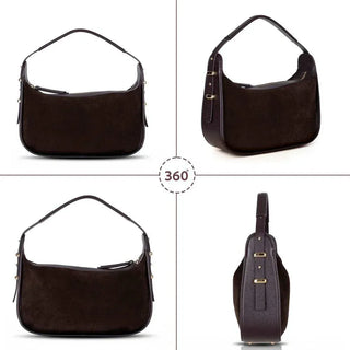 Bouletta Women's Bag Dolcezza Suede Leather Women's Bag Premium Koruma