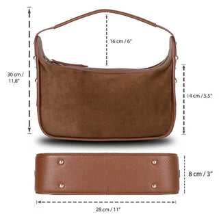 Bouletta Women's Bag Dolcezza Suede Leather Women's Bag Premium Koruma