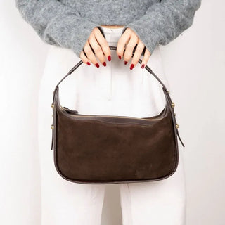 Bouletta Women's Bag Dolcezza Suede Leather Women's Bag Premium Koruma