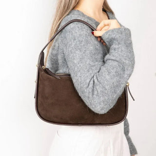 Bouletta Women's Bag Dolcezza Suede Leather Women's Bag Premium Koruma