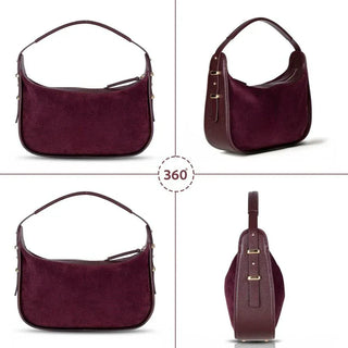 Bouletta Women's Bag Dolcezza Suede Leather Women's Bag Premium Koruma