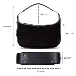 Bouletta Women's Bag Dolcezza Suede Leather Women's Bag Premium Koruma