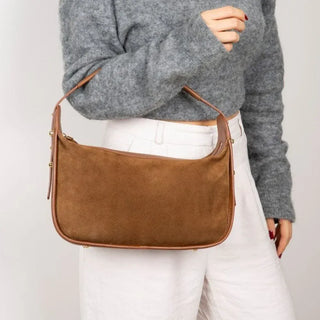 Bouletta Women's Bag Dolcezza Suede Leather Women's Bag Premium Koruma