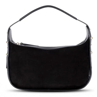Bouletta Women's Bag Black Dolcezza Suede Leather Women's Bag Premium Koruma