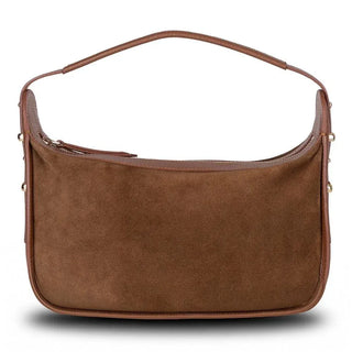 Bouletta Women's Bag Tan Dolcezza Suede Leather Women's Bag Premium Koruma